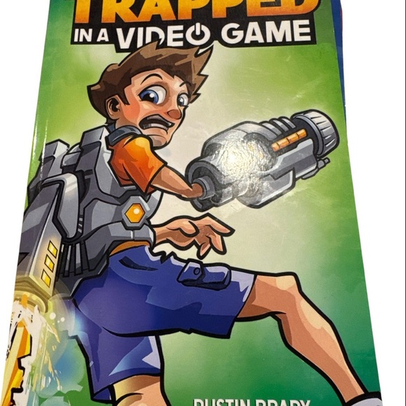 Trapped in a Video Game Series by Dustin Brady – 5 Book Set - Picture 2 of 6